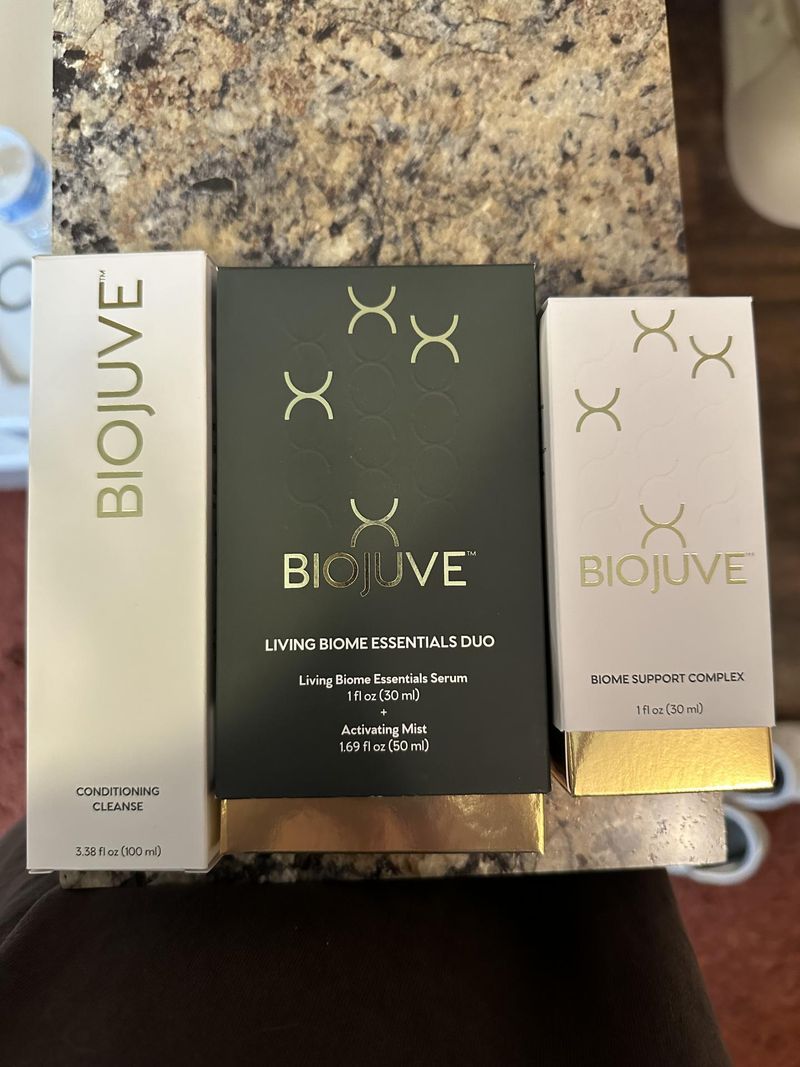 Biojuve Living Biome Essentials Serum Duo - LAZ Skincare
