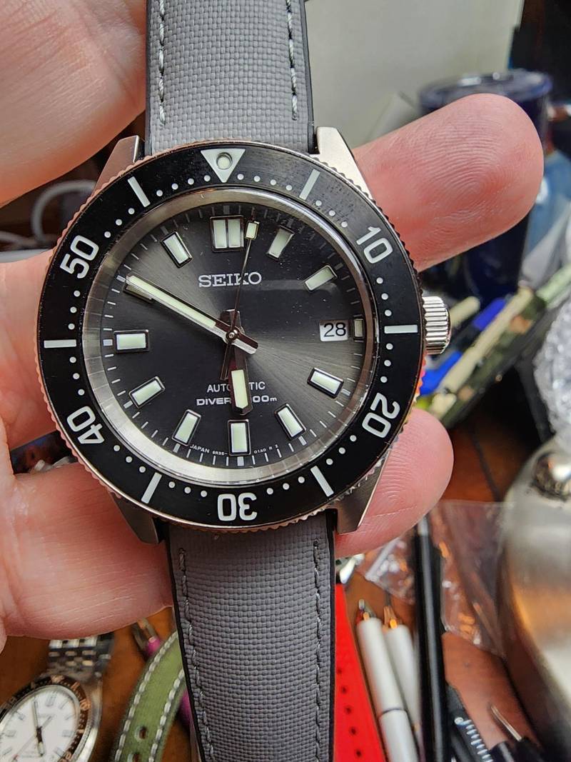 Seiko Prospex 62MAS 200M Automatic Black Ref. SBDC101 Seiko Prospex 62MAS 200M Automatic Black Ref. SBDC101