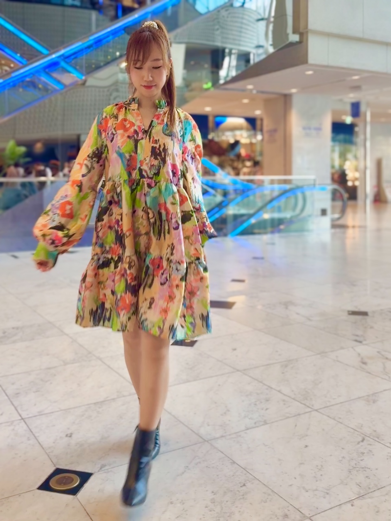 Stine Goya グラフィック袖のロングコート Stine Goya Cornelia Clouds Jacquard Coat | Jules B
