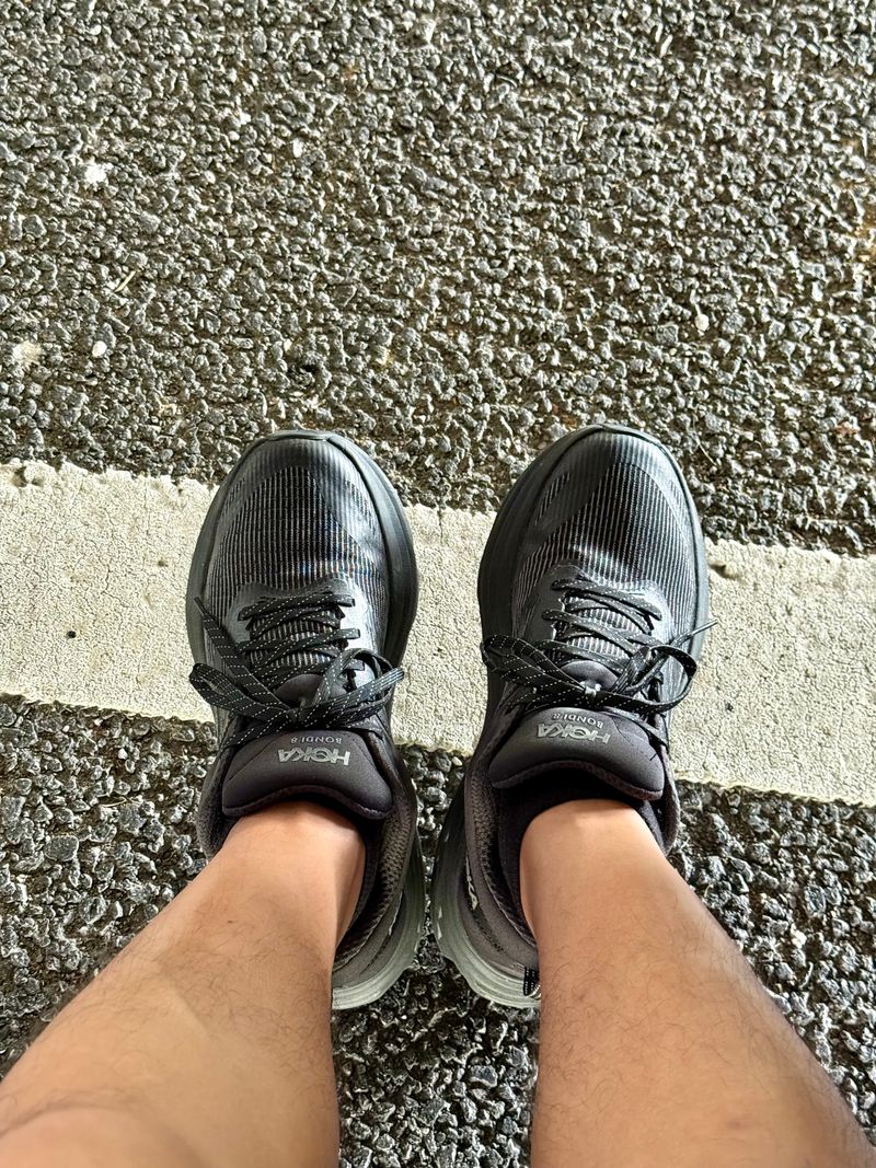 ホカ ユニセックス ステルス/テック ボンダイ 8 ケージド ロード