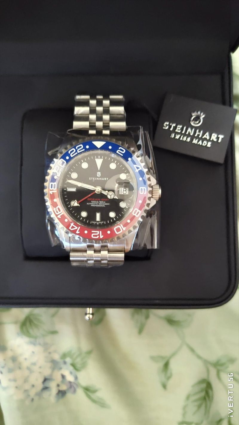 Steinhart Best Gmt Watches Under 1000 Steinhart GMT-OCEAN One 39