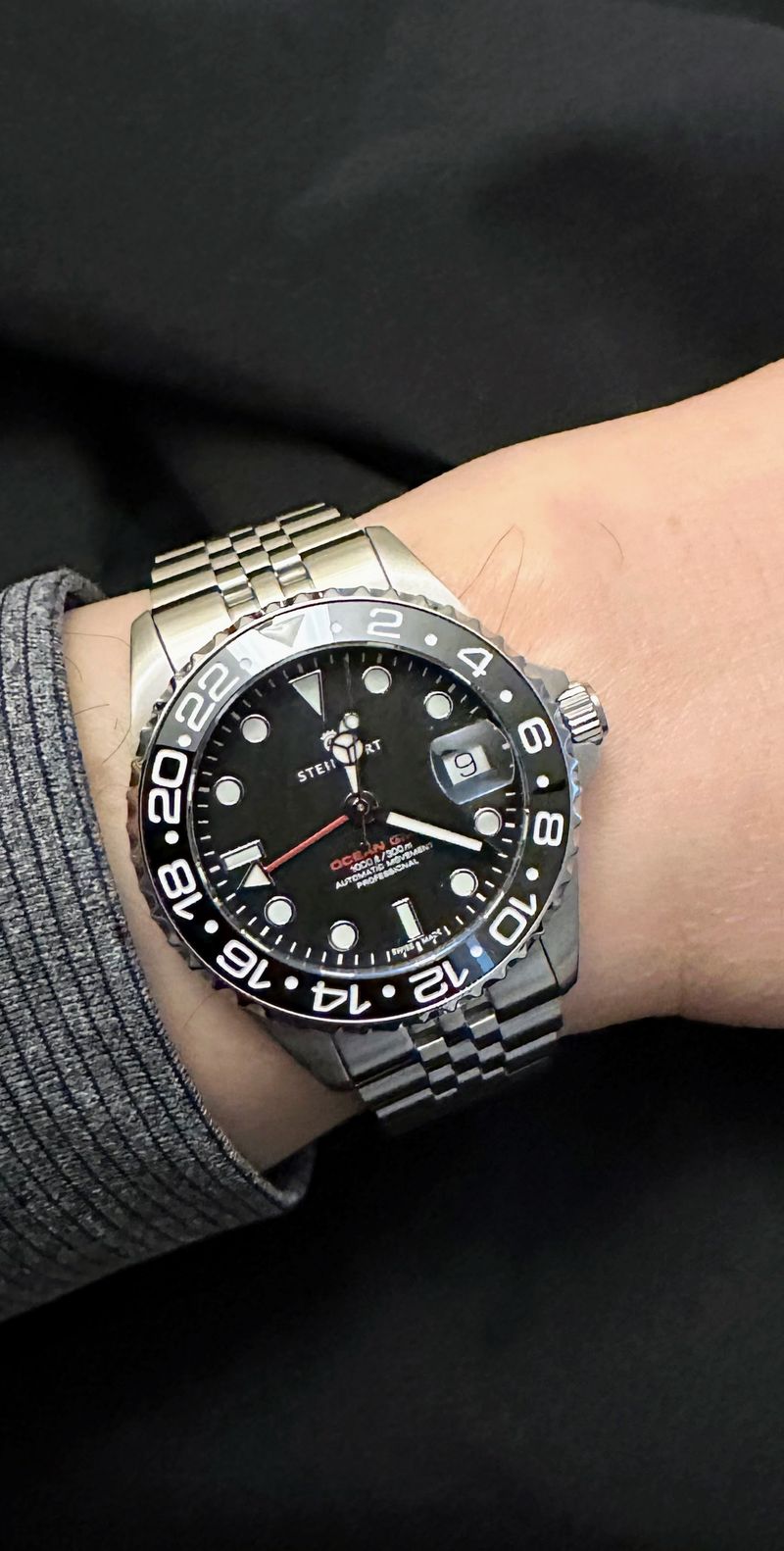 Steinhart Ocean 39 GMT Black Ceramic