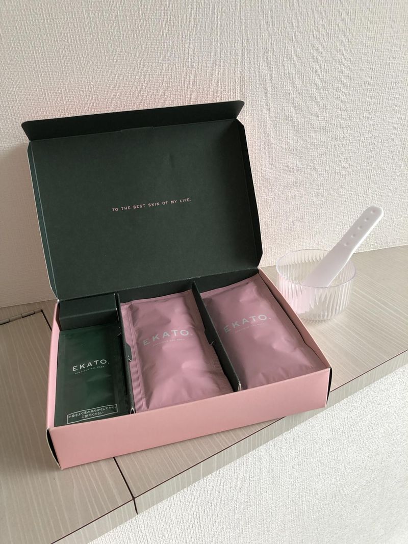 パック・フェイスマスク PRECIOUS GEL PACK 10 PACKS EKATO PRECIOUS GEL PACK 10 PACKS – EKATO.