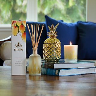 マリエオーガニック パイナップル キャンドル ソイキャンドル