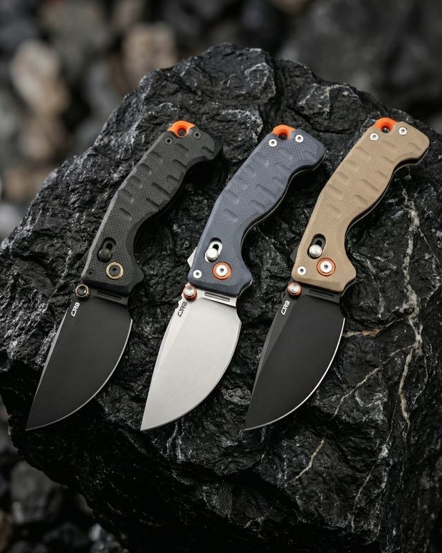 CJRB Mangrove J1910 Folding Knives | Free Shipping