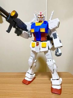 方大競 1/35 RX-78-2 ガンダム プラモデル 方大競 1/35 RX-78-2 ガンダム プラモデル - 77figure.com