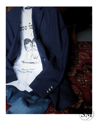 新品】ジーティーアー G.T.A HARRY ストレッチ コットンリネン