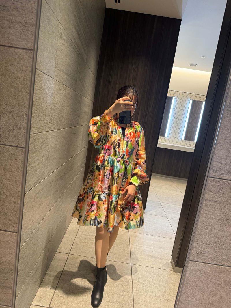 【関税込み】Stine Goya ベージュ Erin トラウザーズ Stine Goya 結婚式・パーティードレス｜イエロー、オレンジのドレス
