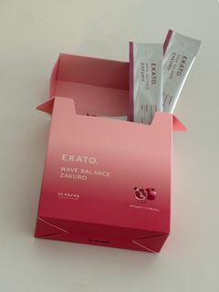 WAVE BALANCE ZAKURO 30 PACKS 定期購入プラン – EKATO.