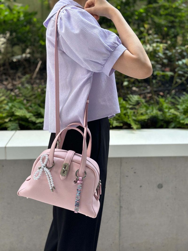 Toque Tote S Pale Pink – vunque