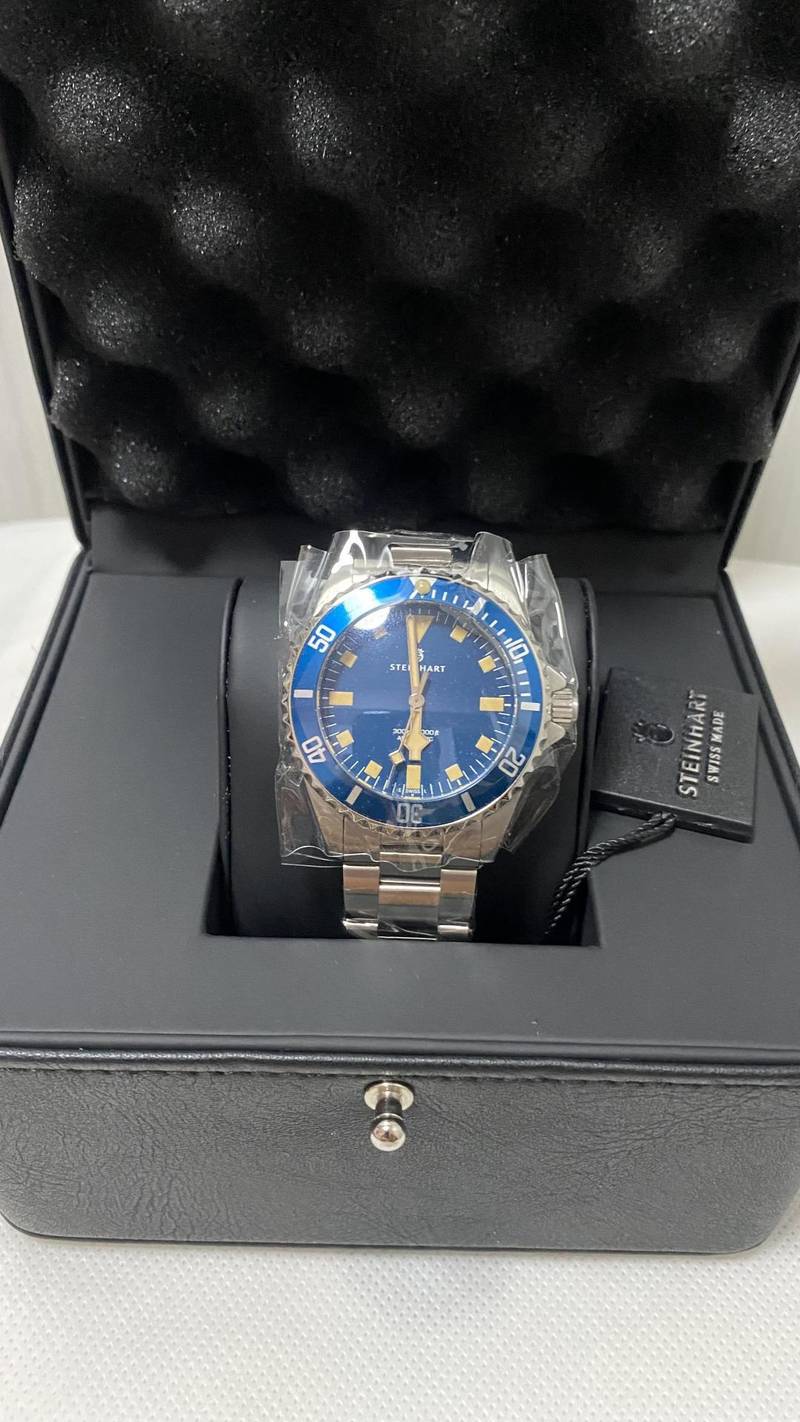 Steinhart Ocean 39 Marine Blue - Gnomon Exclusive