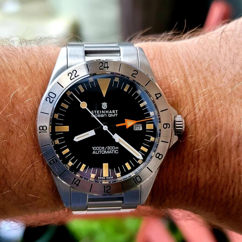 Steinhart Ocean One Vintage GMT
