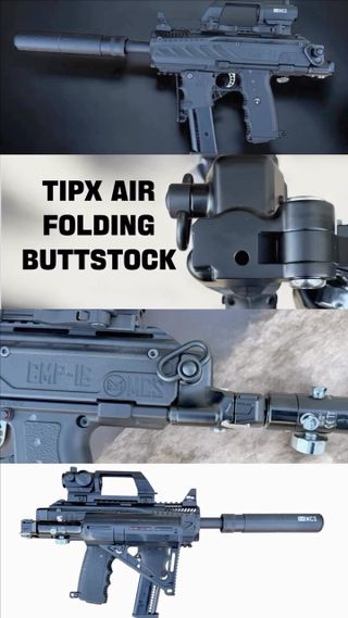 468 CQB Paintball Gun Custom – MCS