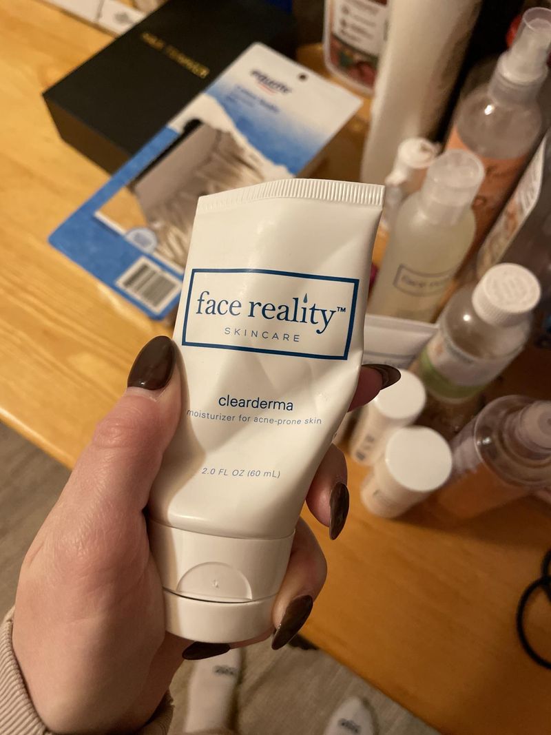 Face Reality Skincare Clearderma Moisturizer: Ultimate Hydration Boost