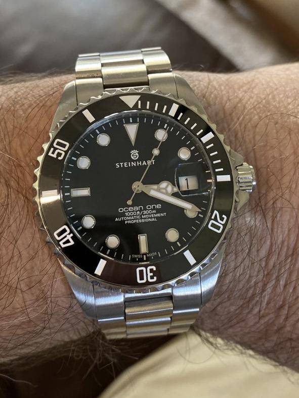 Steinhart Ocean 39 Black Ceramic Steinhart Ocean 39 Black Ceramic