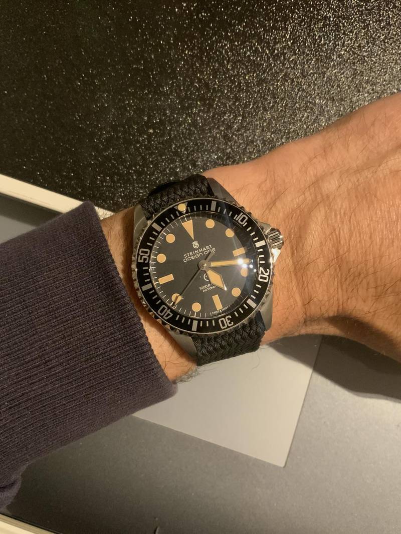 Steinhart Ocean Vintage Military 39 - Gnomon Exclusive