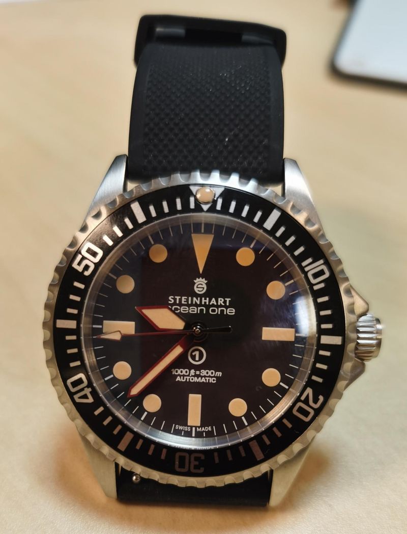 希少 スタインハート MK1 VINTAGE MILITARY OCEANONE スタインハート/Steinhart/腕時計/オーシャン/OCEAN VINTAGE
