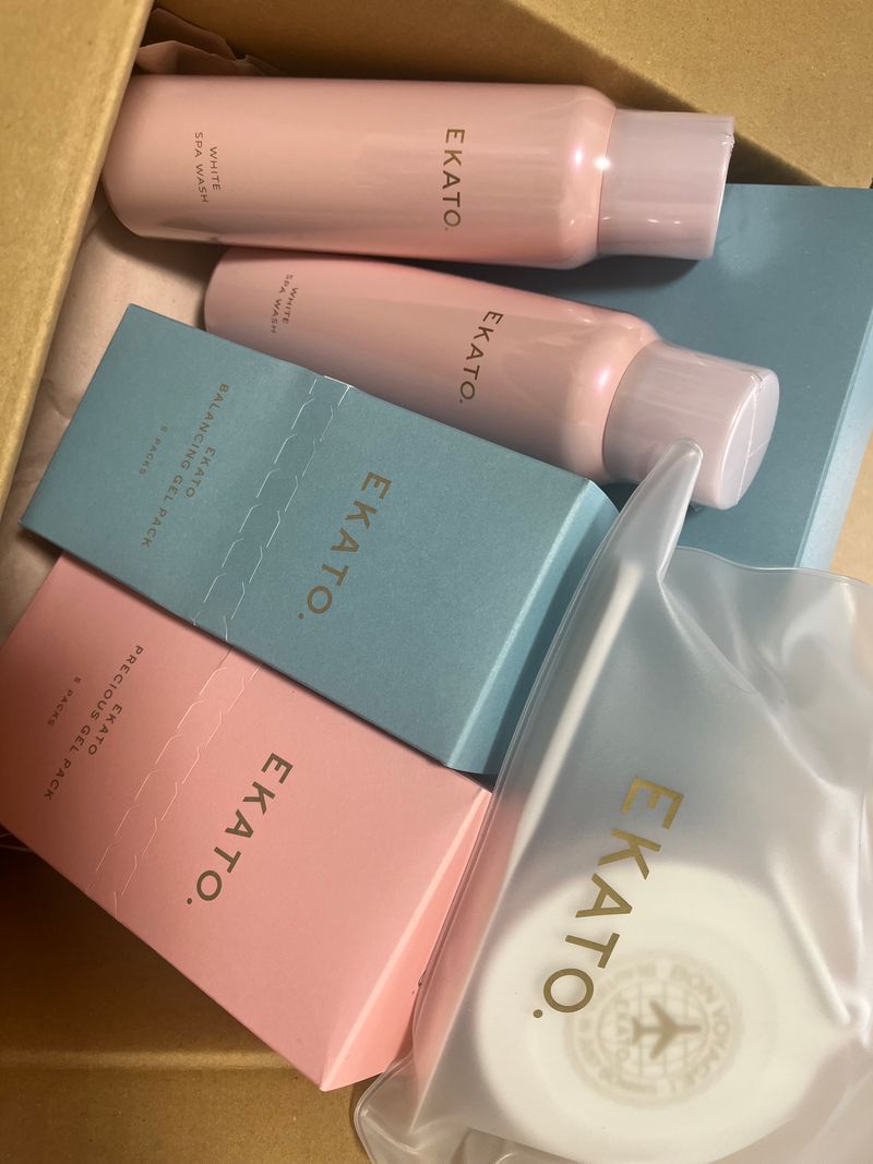 WHITE SPA WASH 定期購入プラン – EKATO.