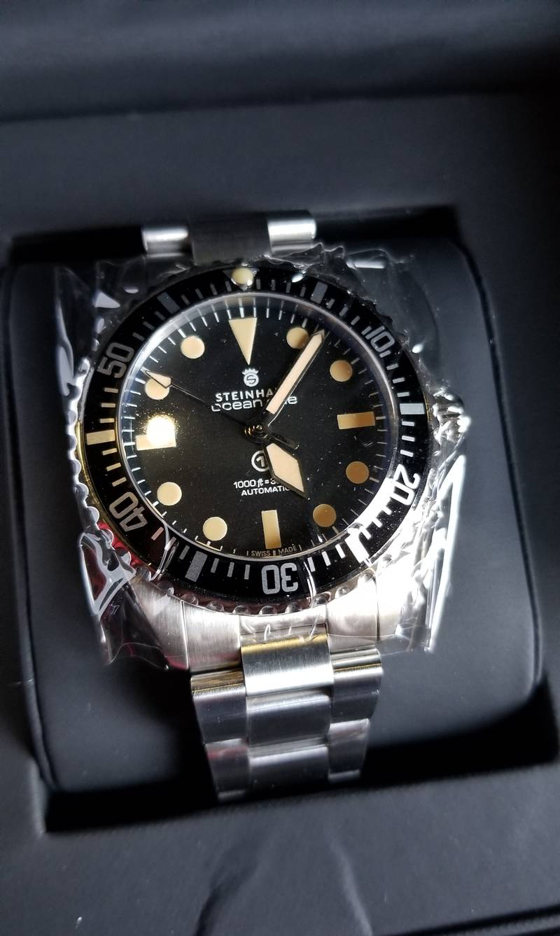 Steinhart Ocean Vintage Military 39 - Gnomon Exclusive