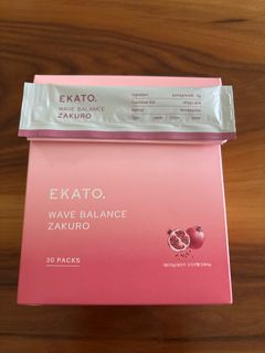 WAVE BALANCE ZAKURO 30 PACKS 定期購入プラン – EKATO.