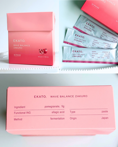 WAVE BALANCE ZAKURO 30 PACKS 定期購入プラン – EKATO.