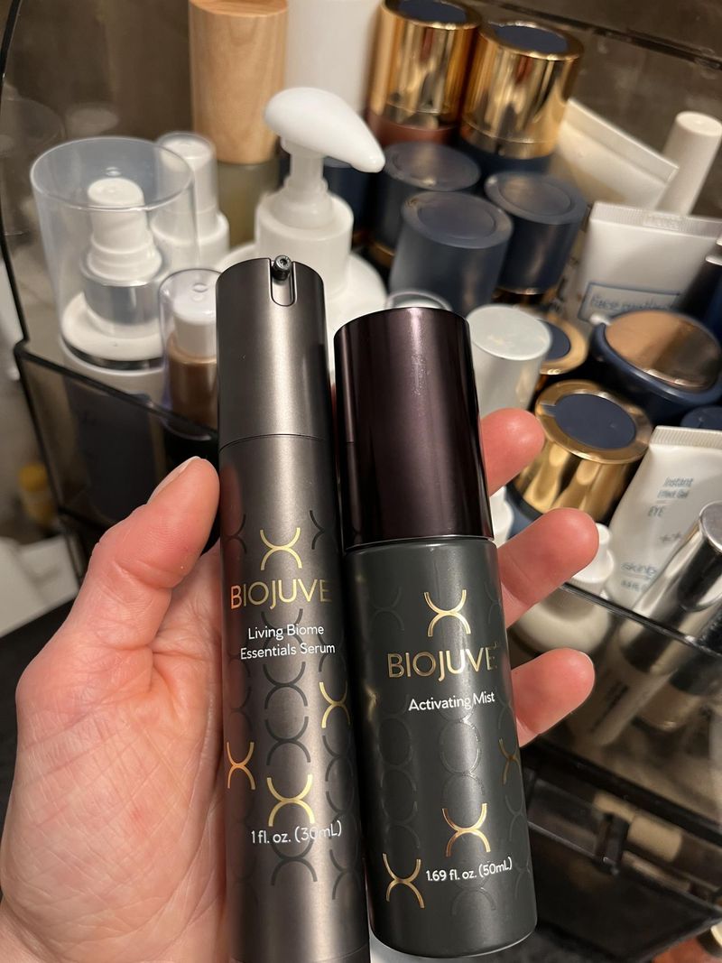 Biojuve Living Biome Essentials Serum Duo - LAZ Skincare