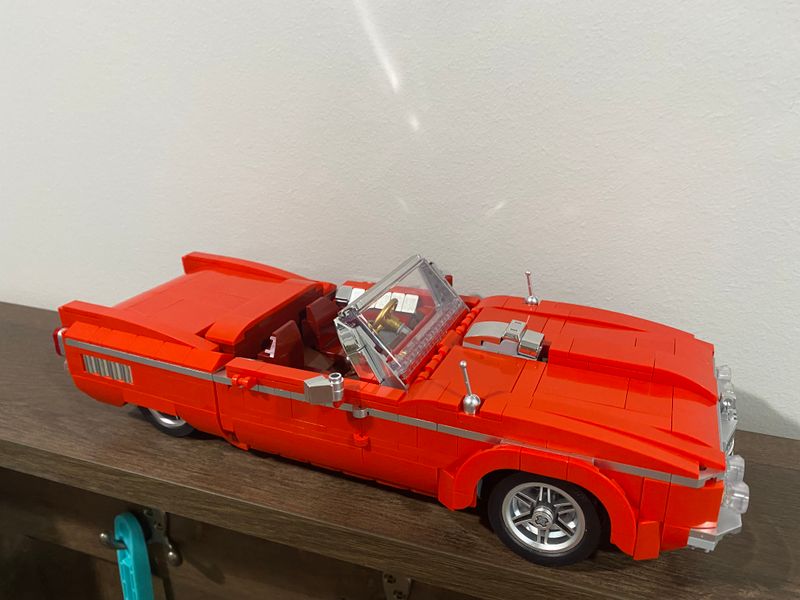 Collectible Low Rider - Big Red 969PCS – Lumibricks