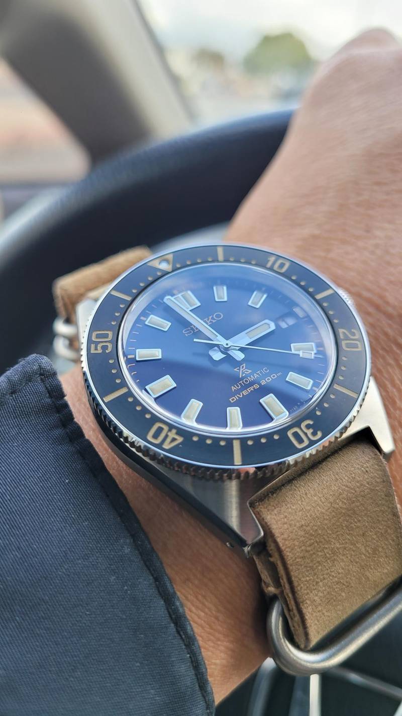Seiko Prospex 62MAS 200M Automatic Black Ref. SBDC101 Seiko Prospex 62MAS 200M Automatic Black Ref. SBDC101