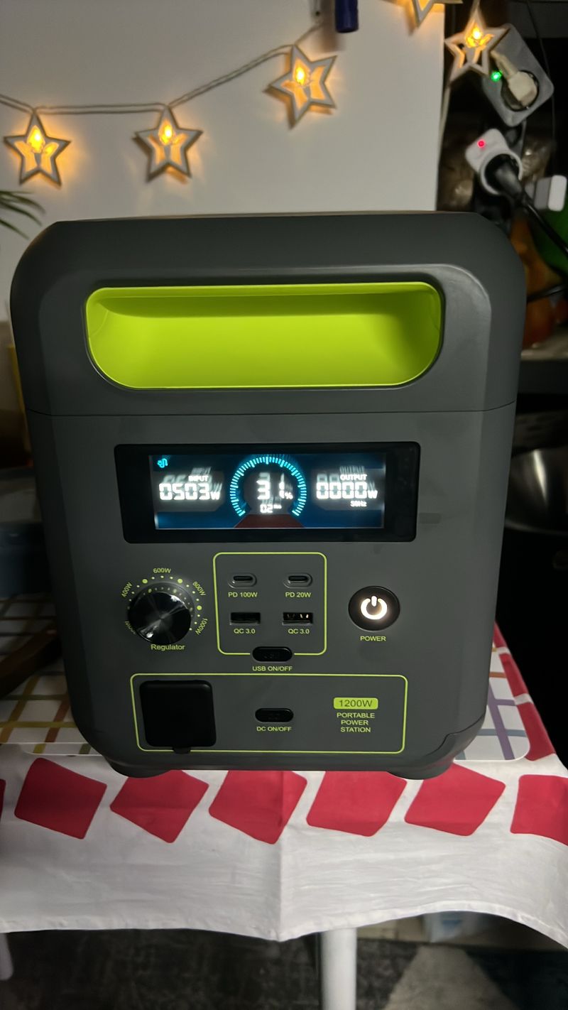 新品 FOSSiBOT F1200 ポータブル電源 1200W FOSSiBOT F1200 小型ポータブル電源 | 防災推奨・車中泊