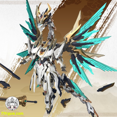 Going Shine Toys EMP-01「元霊黄帝・帝神機」& MC-01「先天応龍・獣神