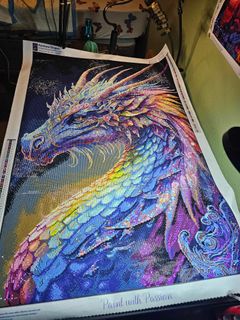 Rainbow Dragon