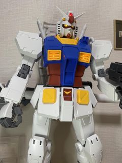 塗装完成品 1/35 ガンダム RX-78-2 方大競 方大競 1/35 RX-78-2 ガンダム プラモデル - 77figure.com