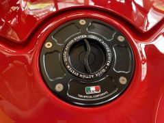 TWM タンクキャップ（アルミ）クイックタイプ DUCATI パニガーレv4 TWM