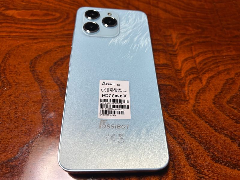 FOSSiBOT S2 SIMフリー スマートフォン 本体 8G+256GB 50万画素カメラ