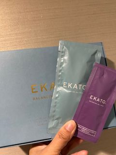 ★お値下げ中★EKATO. BALANCING GEL PACK 10パック入り EKATO バランシングジェルパック 10回分 – VAKT.