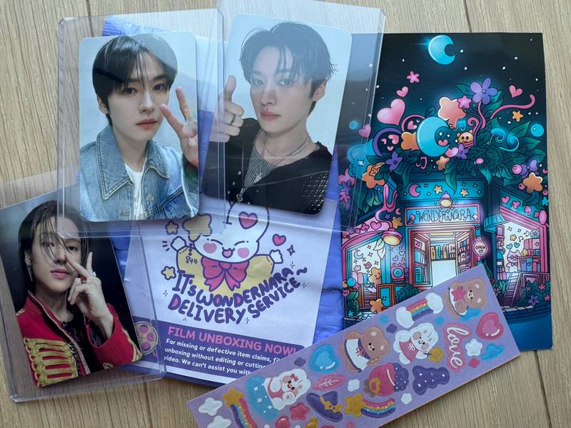 ATEEZ Musicart LuckyDraw THE WORLD EP.FIN:WILL Photocards | eBay
