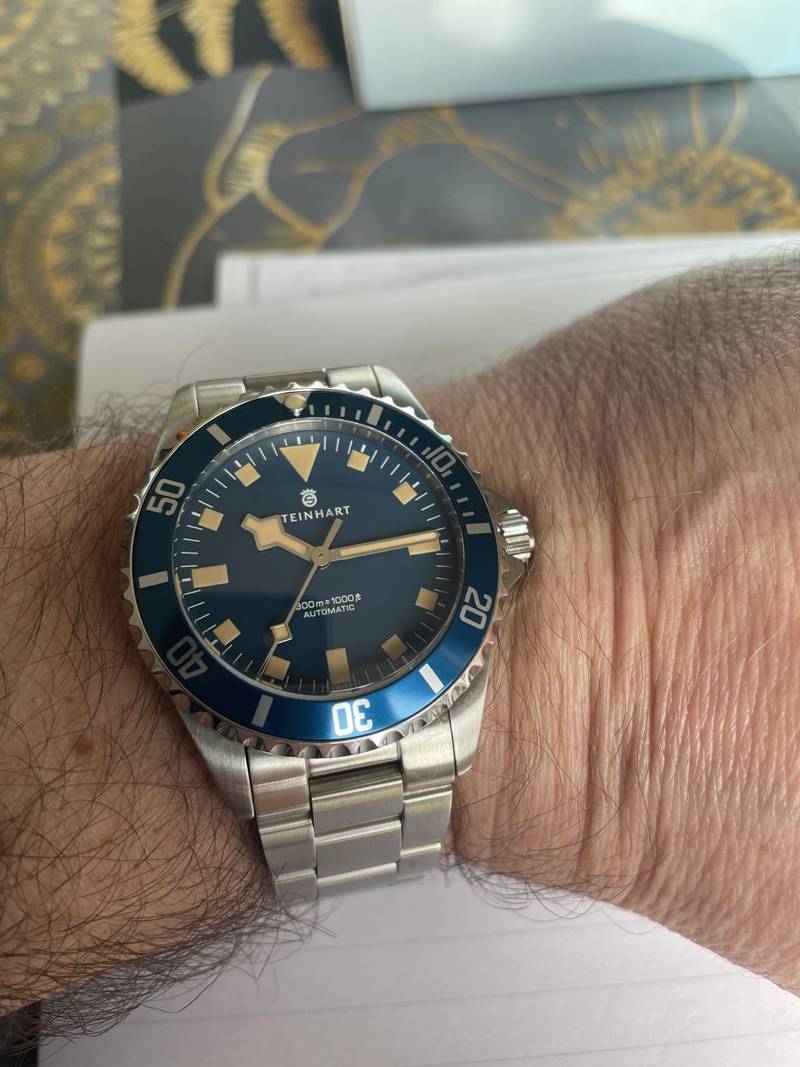 Steinhart Ocean 39 Marine Blue - Gnomon Exclusive