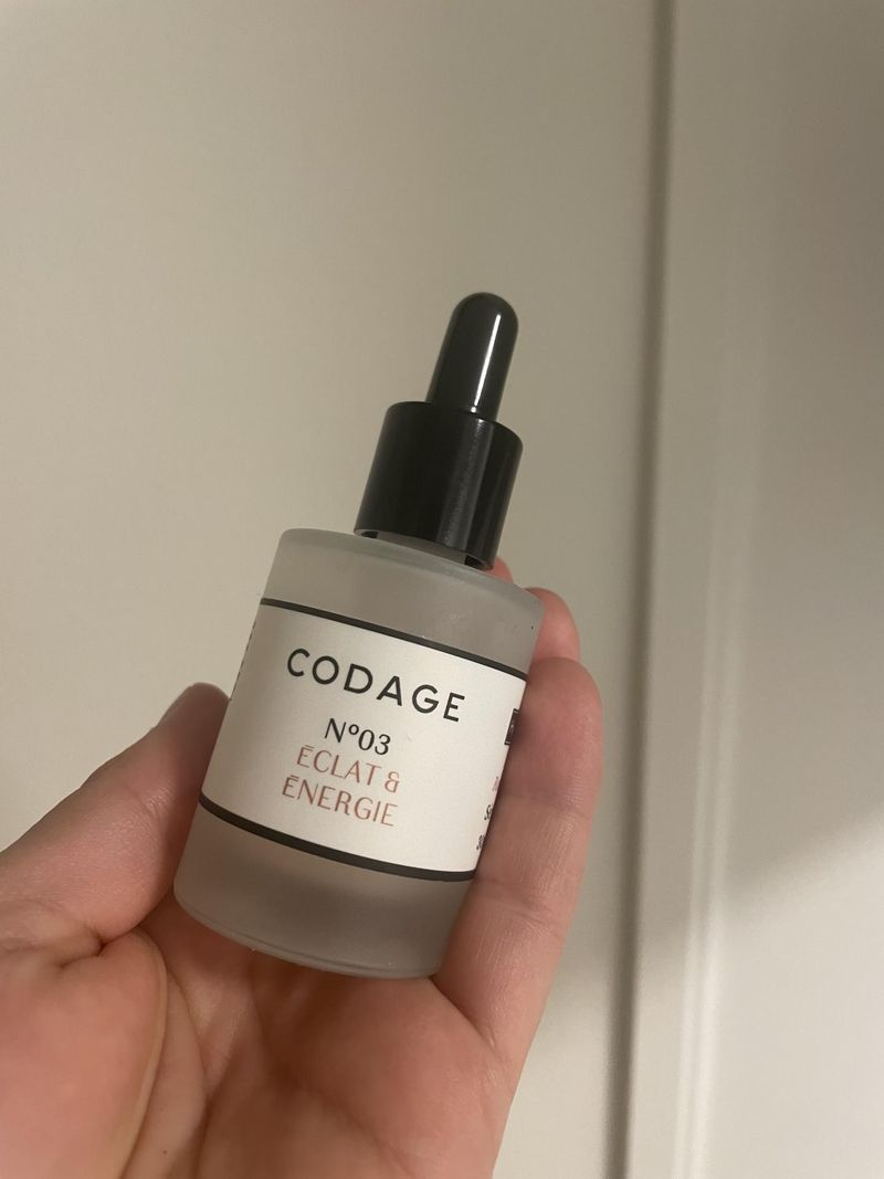 Facial Serum n°03 Radiance Energy | CODAGE Paris Official