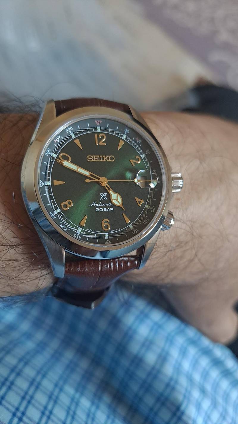 Seiko Prospex Alpinist Green Ref. SBDC091 Seiko Prospex Alpinist Green Ref. SBDC091