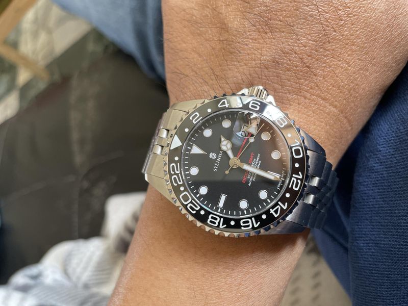 Steinhart Ocean 39 GMT Black Ceramic