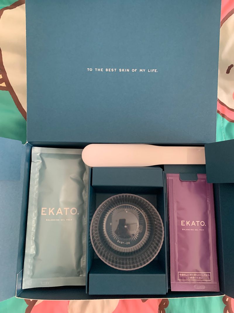 melon★【EKATO. 】バランシングジェルパック10＋ノベルティ BALANCING GEL PACK 10 PACKS – EKATO.
