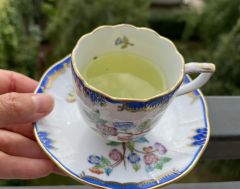 0078.F2 🍵 2026 Kurihara Tea: Gyokuro Shiraore (Karigane Kukicha