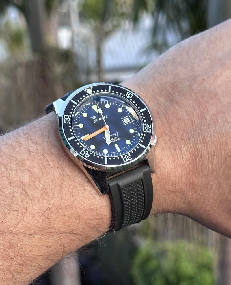 時計 Squale 1521 Squale 1521 Ocean COSC 1521COSOCN.SQ20B Watch - WatchBandit