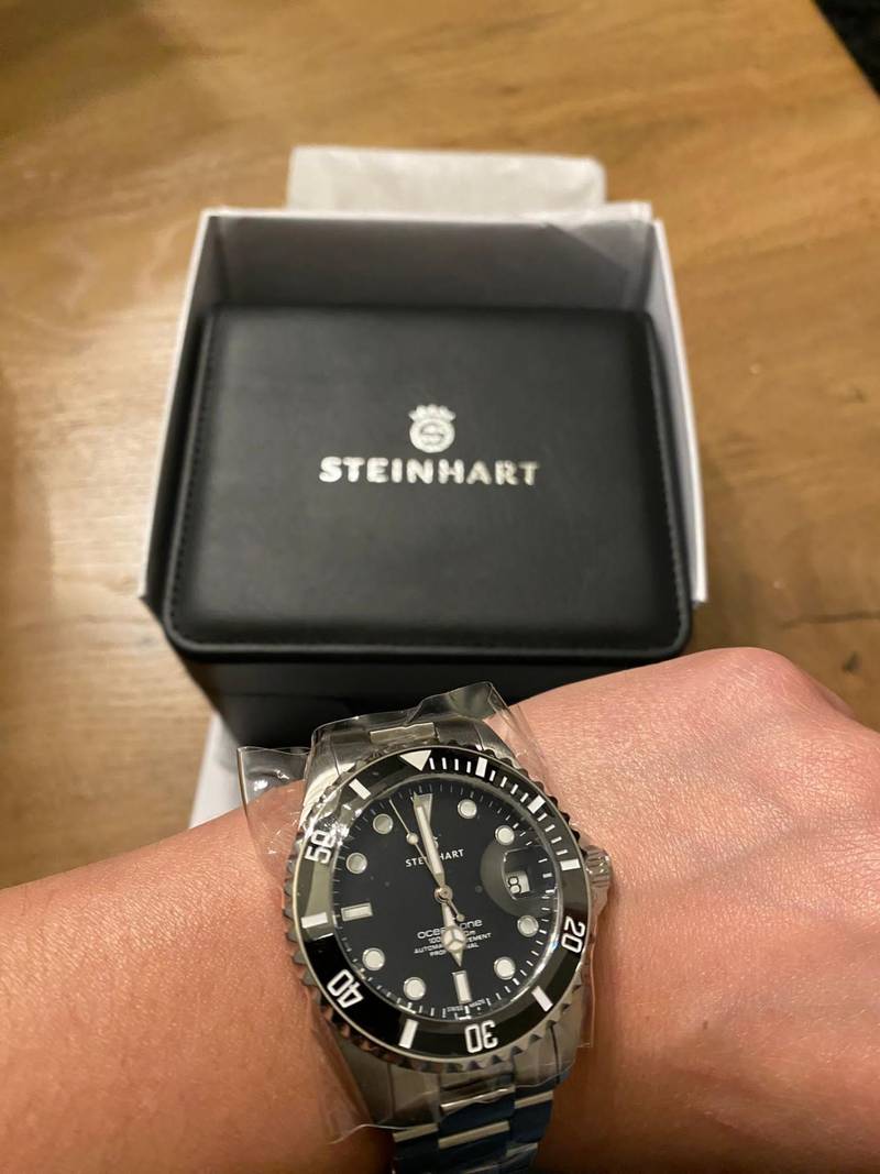 Steinhart Ocean 39 Black Ceramic Steinhart Ocean 39 Black Ceramic