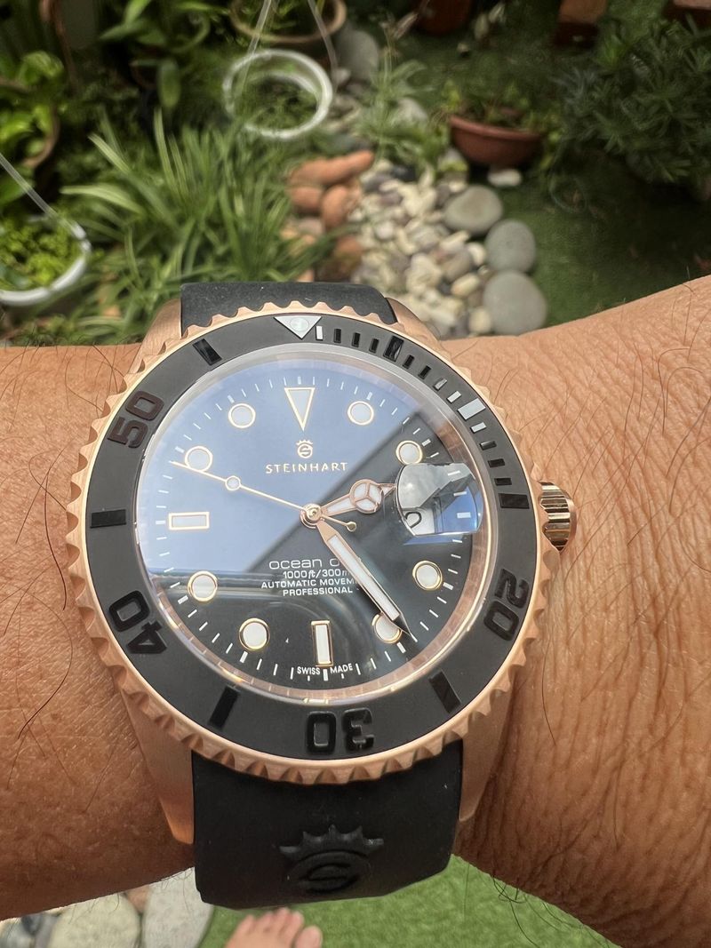 ゆき様STEINHART Ocean Pink GoldCeramic ゆき様STEINHART Ocean Pink GoldCeramic