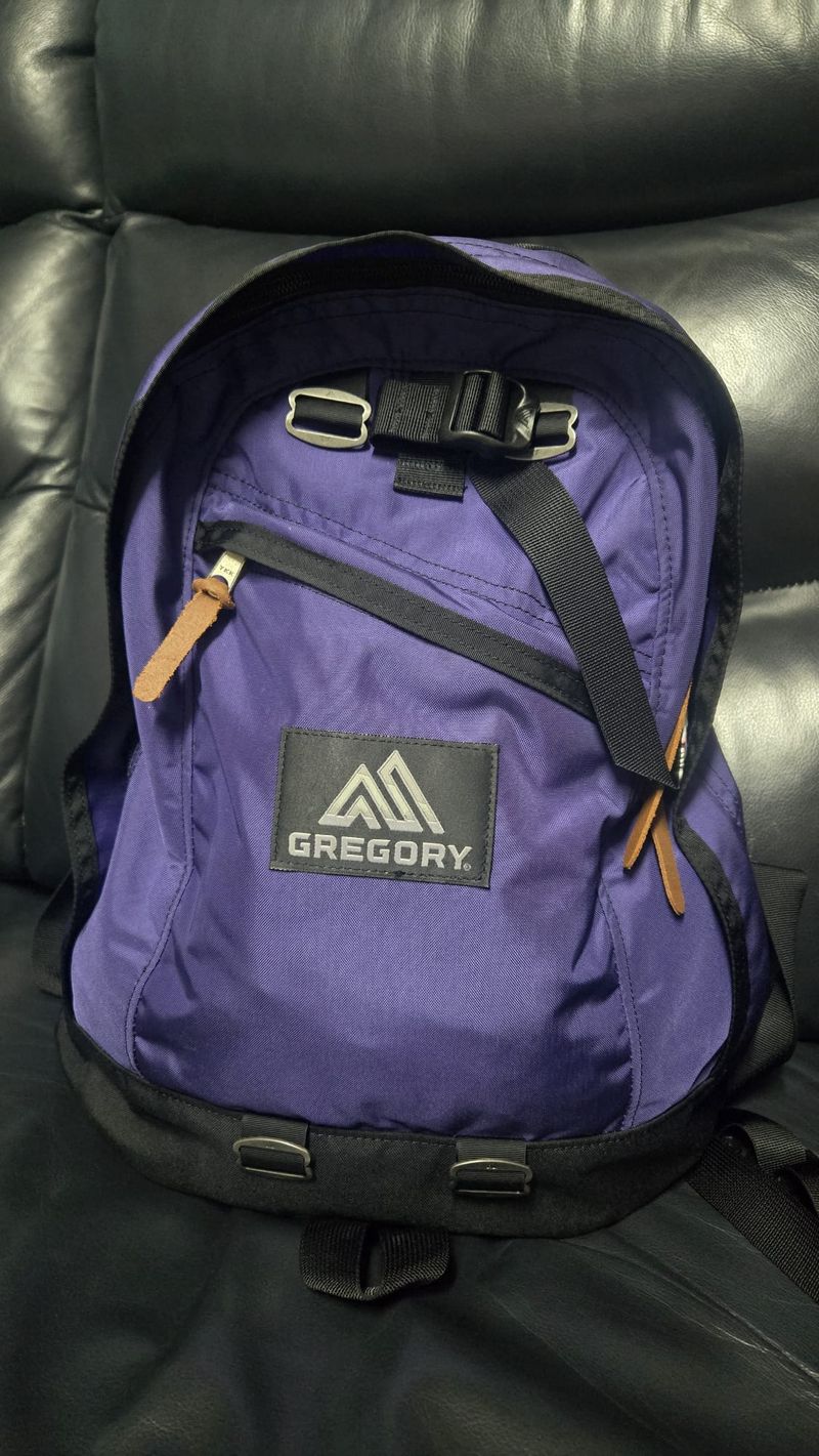 gregory backpack usa Nano 18 Optic Black trail comfort with the Nano 18 Vintage Gregory Jam Backpack Made
