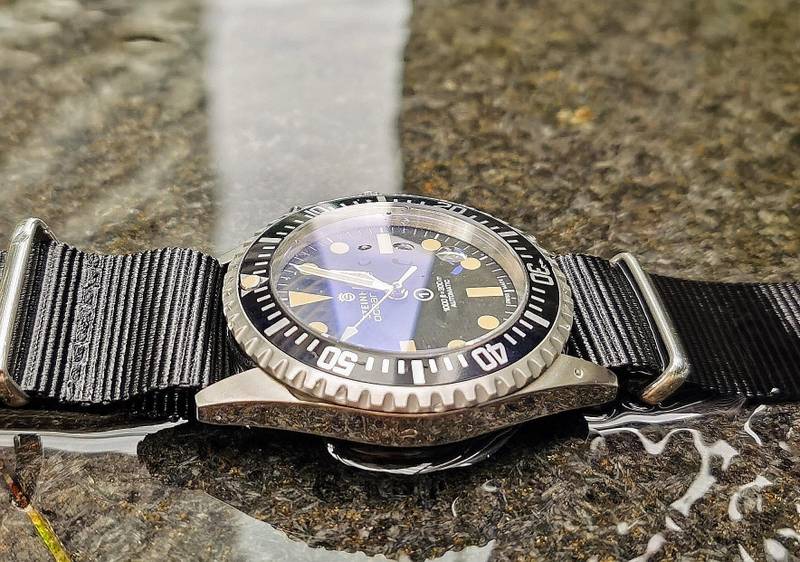 Steinhart Ocean One Vintage Military Steinhart Ocean One Vintage Military