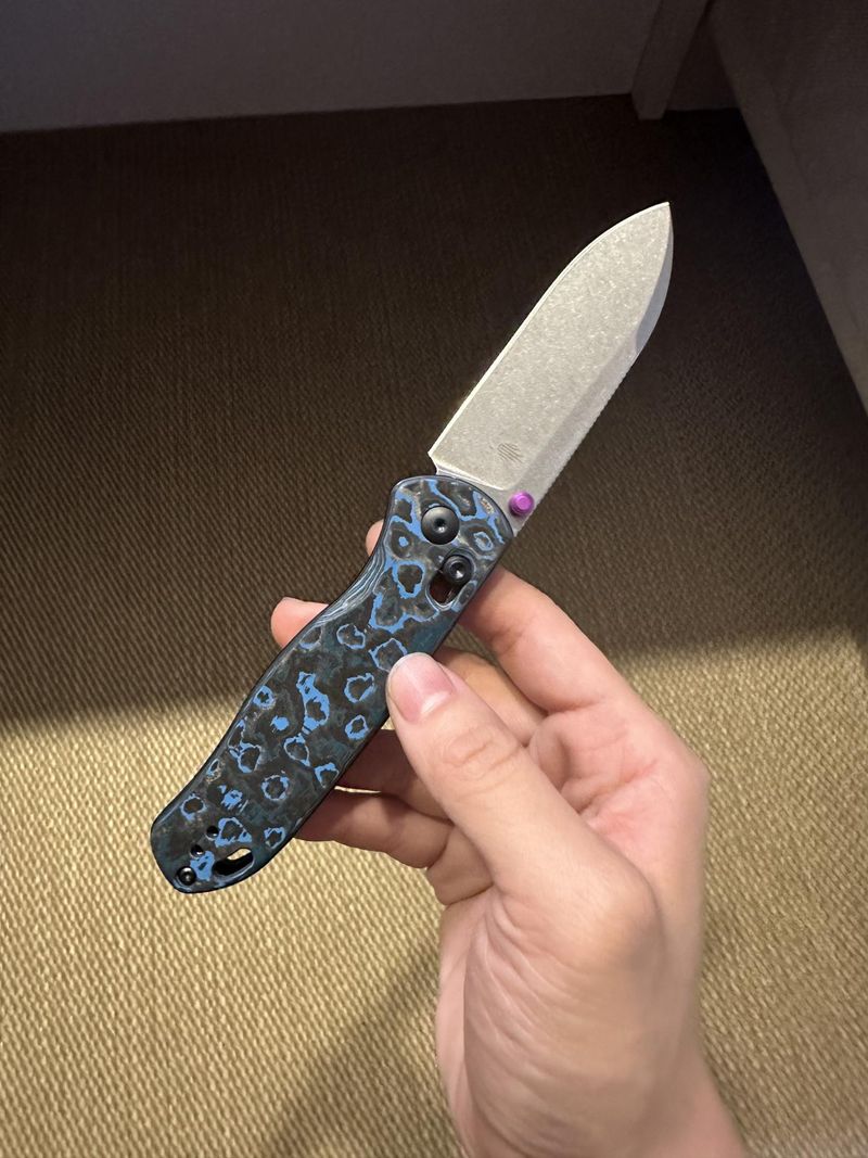 ai♡Kfmi Kizer Feweed Ki3694A3 with S45VN in Titanium & 80s Neon Carb