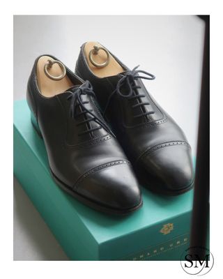 新品】ドルモア DRUMOHR ウール ドレススラックスパンツ ブラウン