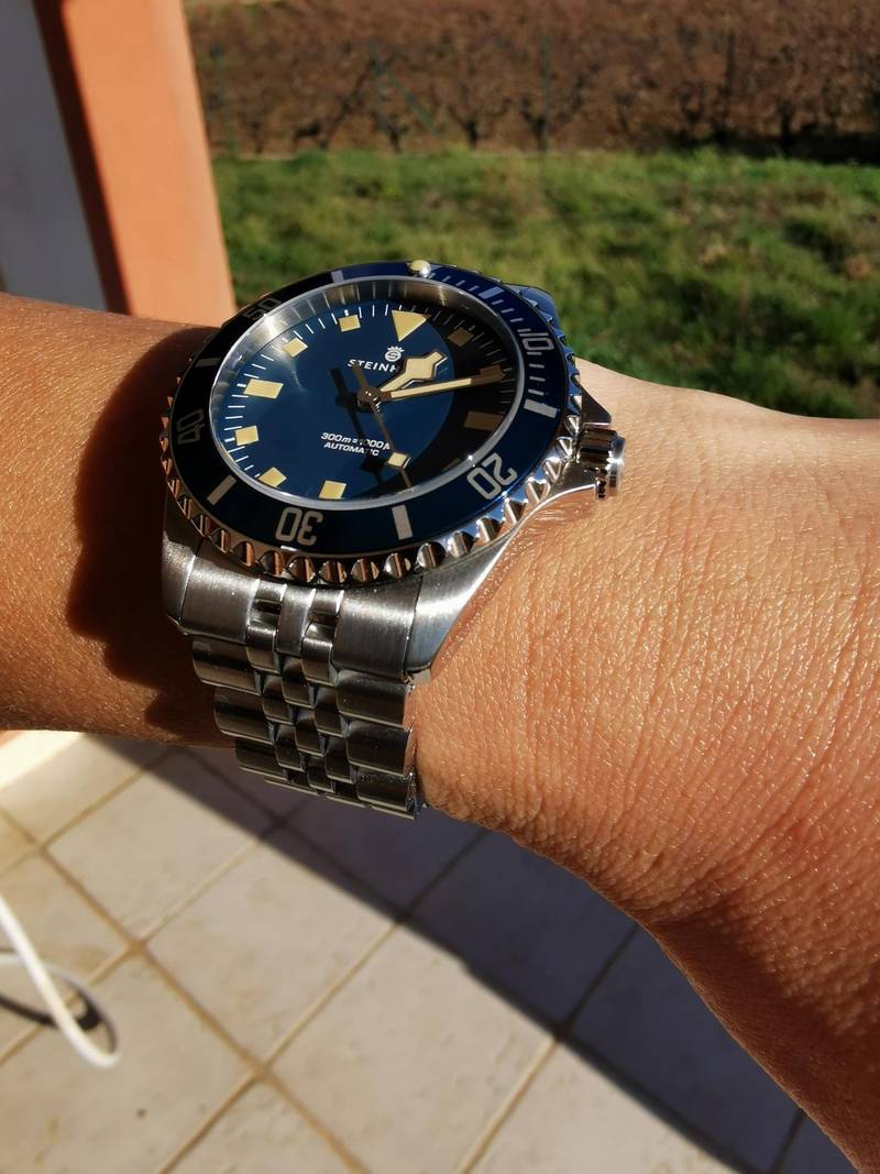 Steinhart Ocean 39 Marine Blue - Gnomon Exclusive